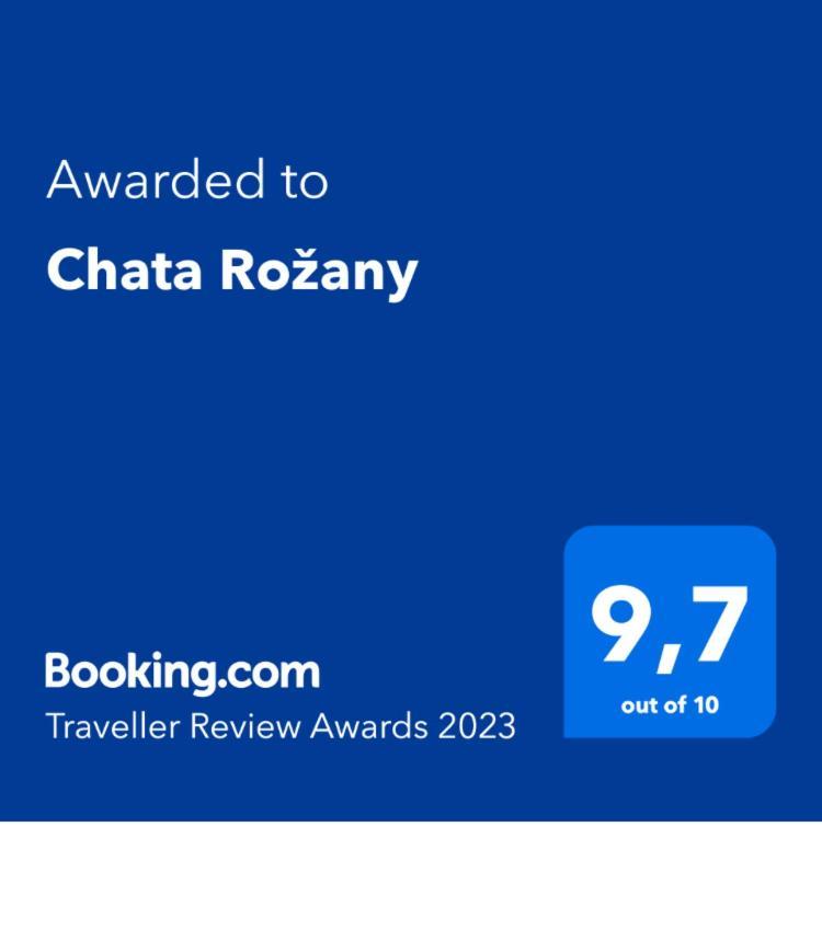 Chata Rozany Šluknov Εξωτερικό φωτογραφία
